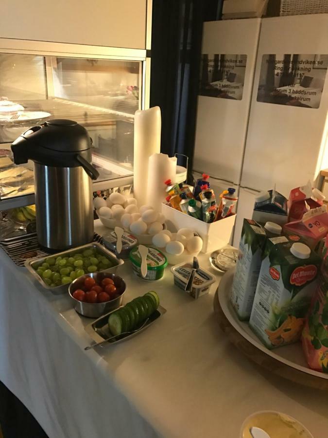 Norrgården i Sandviken Eksteriør bilde